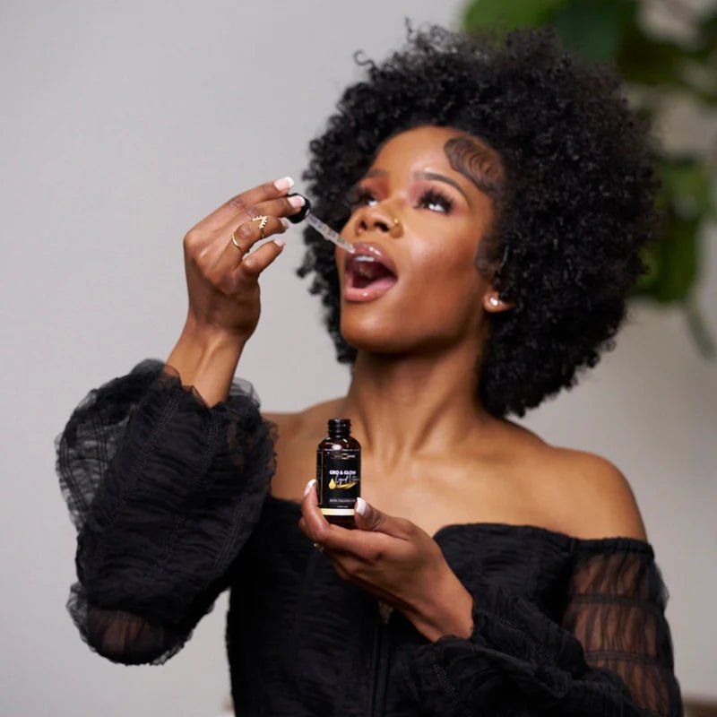 The Role of Diet in Hair Growth - Bask  and Lather Co