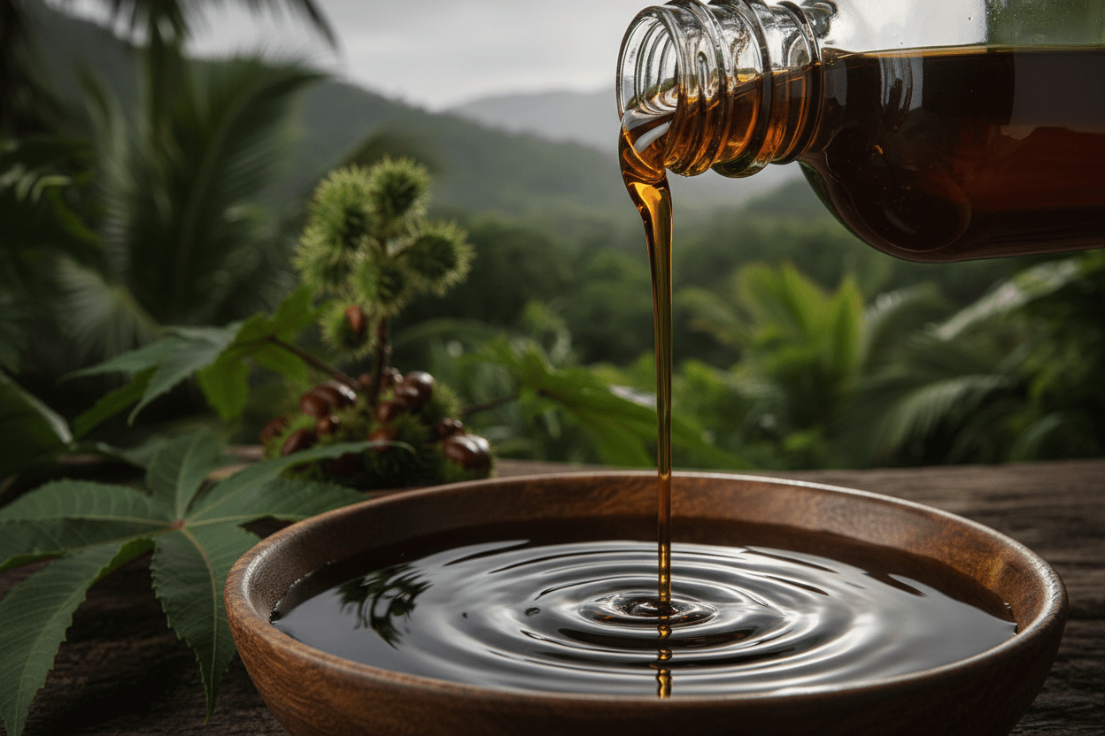 The Truth About Jamaican Black Castor Oil for Hair Growth - Bask  and Lather Co