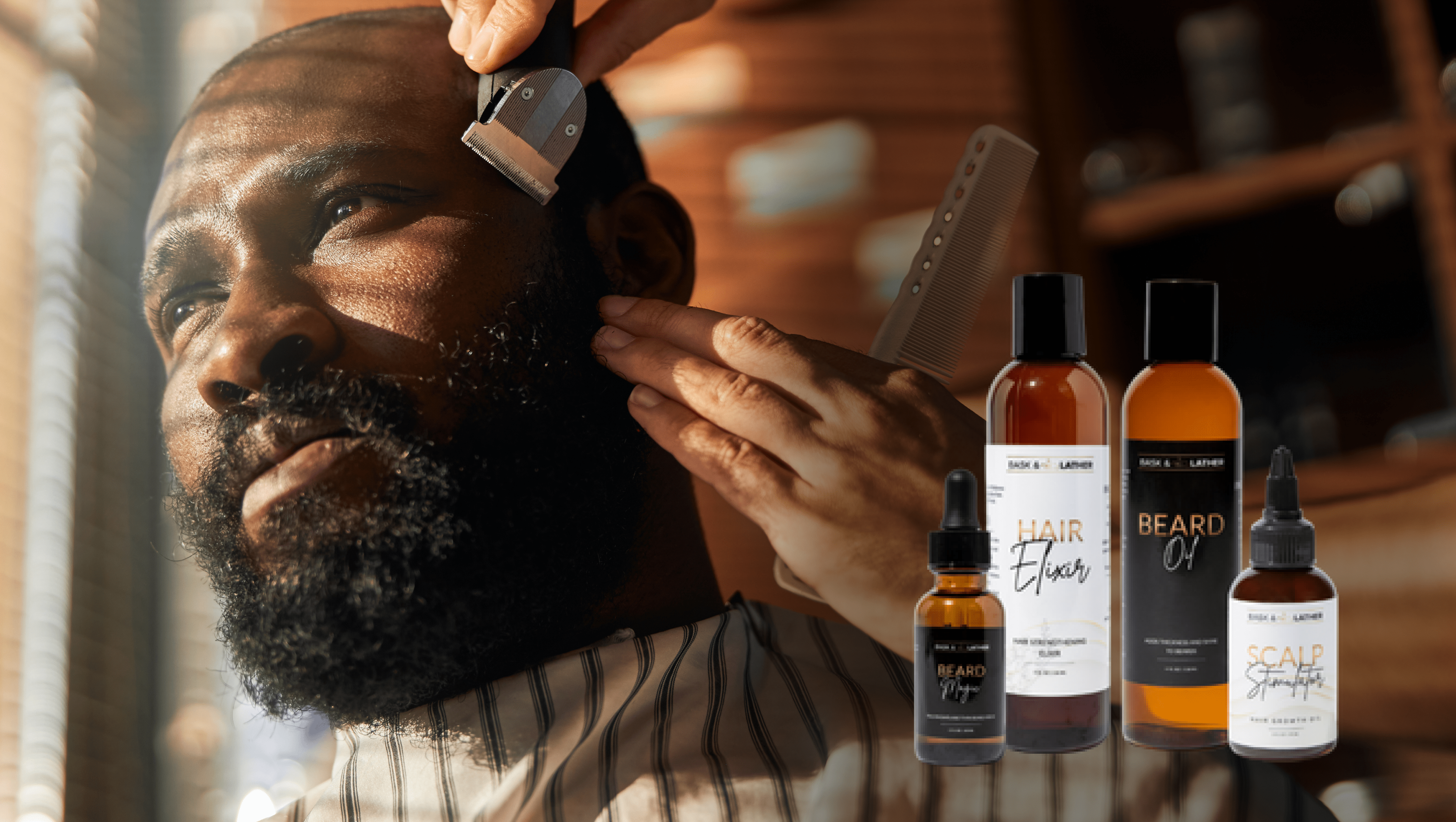 Men’s Natural Hair Care Routine - Bask  and Lather Co