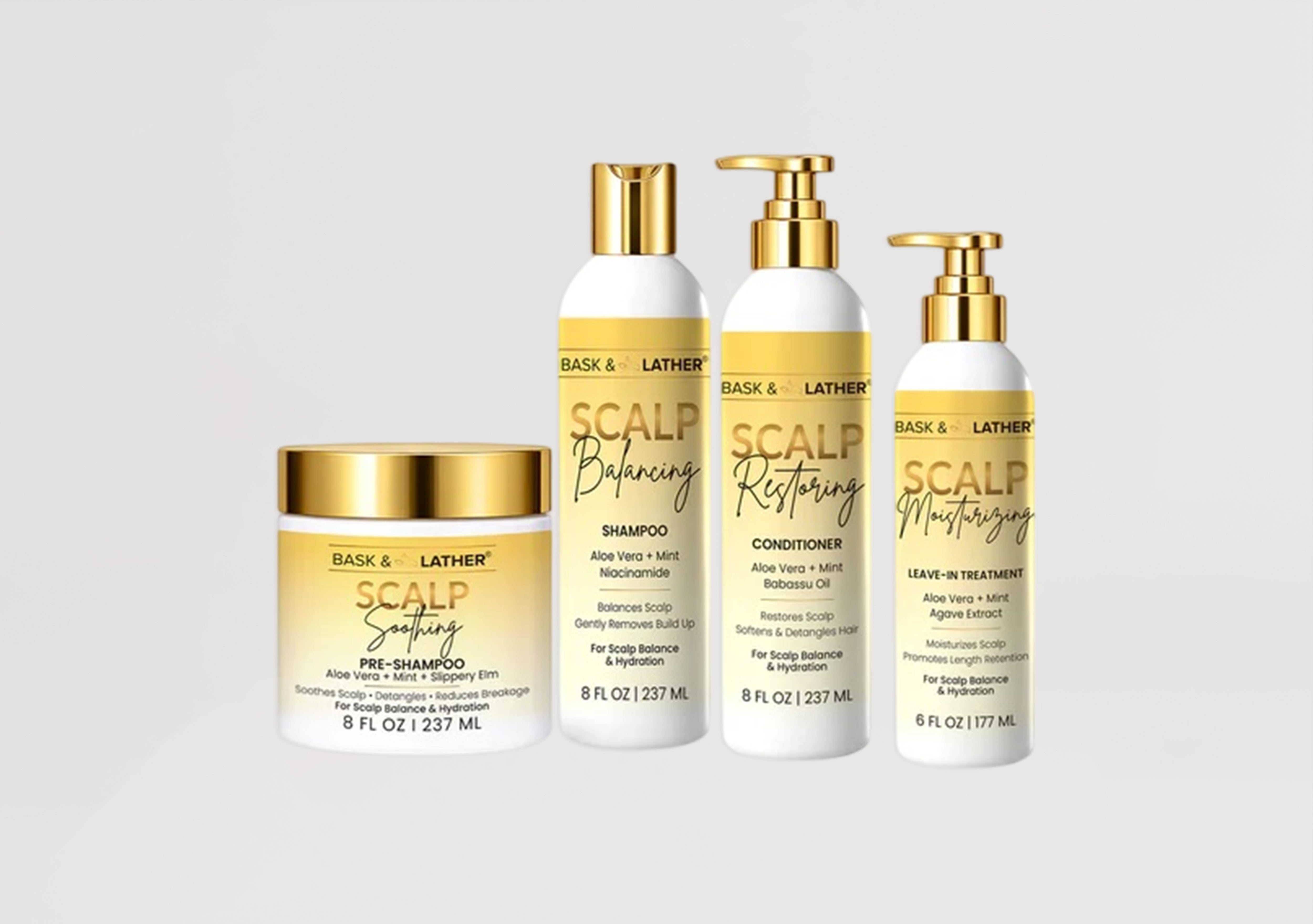 Scalp Care Is More Than One Step: How to Build a Complete Regimen - Bask  and Lather Co