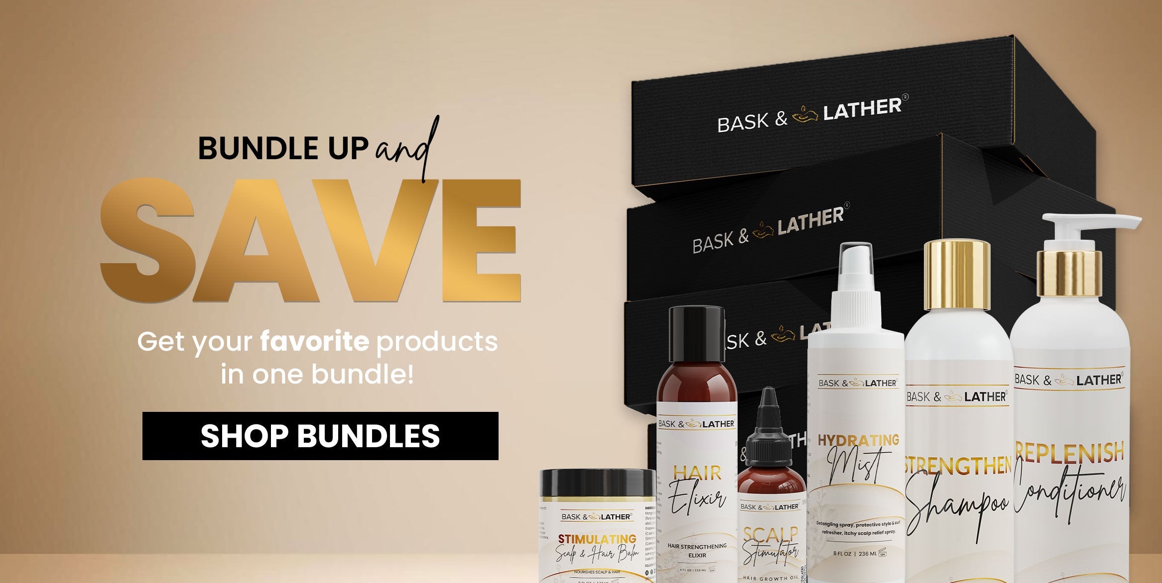 🔥MAJOR SAVINGS- BUNDLE DEALS 🔥 - Bask  and Lather Co
