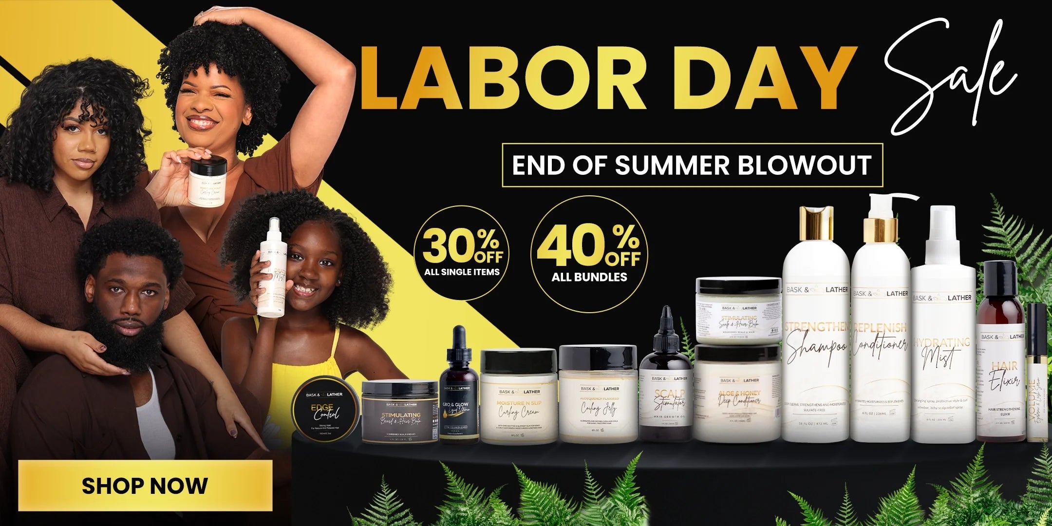 LABOR DAY SALE 2025 - Bask  and Lather Co