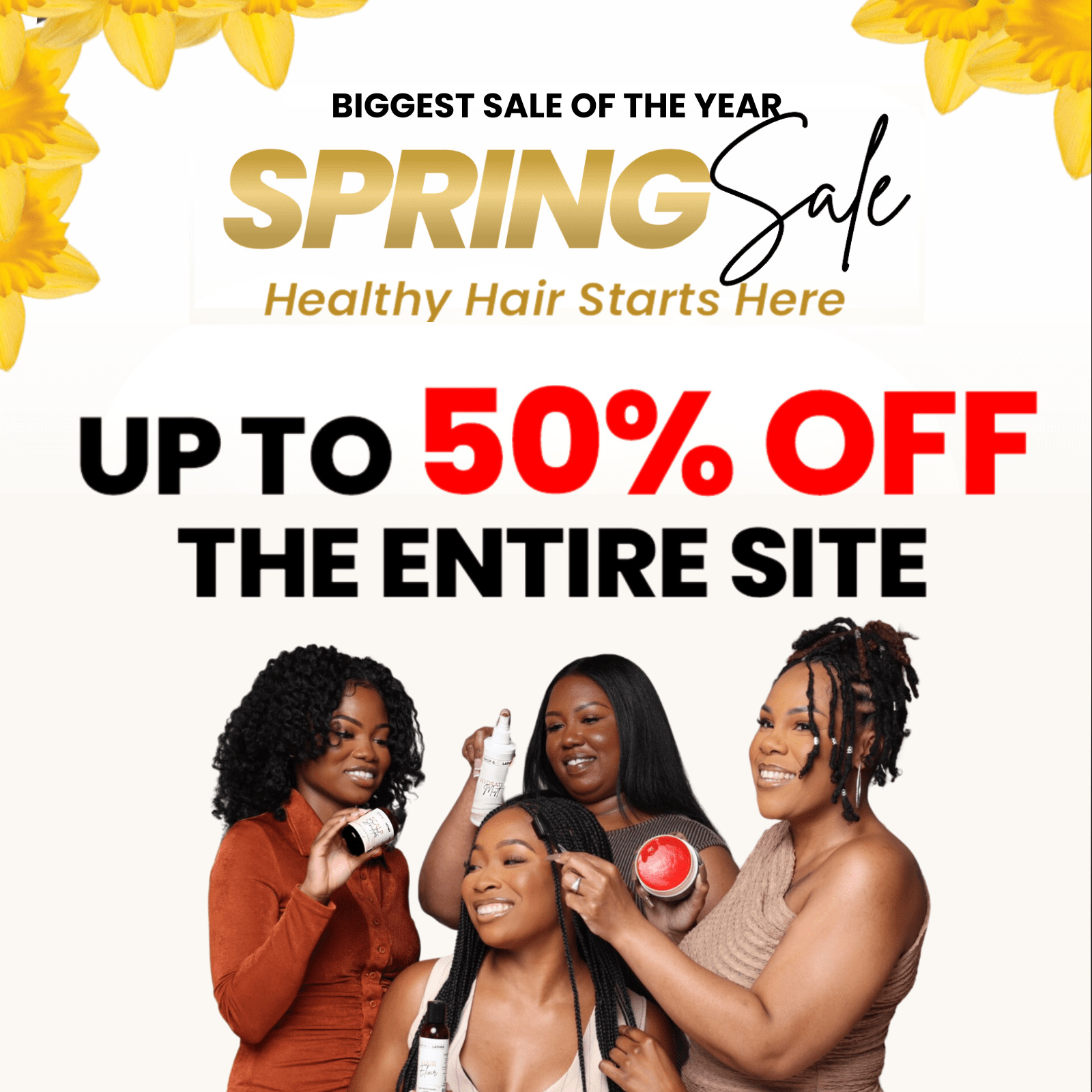 SPRING SALE 2025 - Bask  and Lather Co