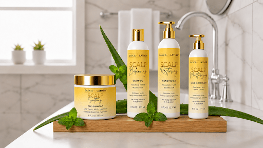 Scalp Therapy System - Bask  and Lather Co