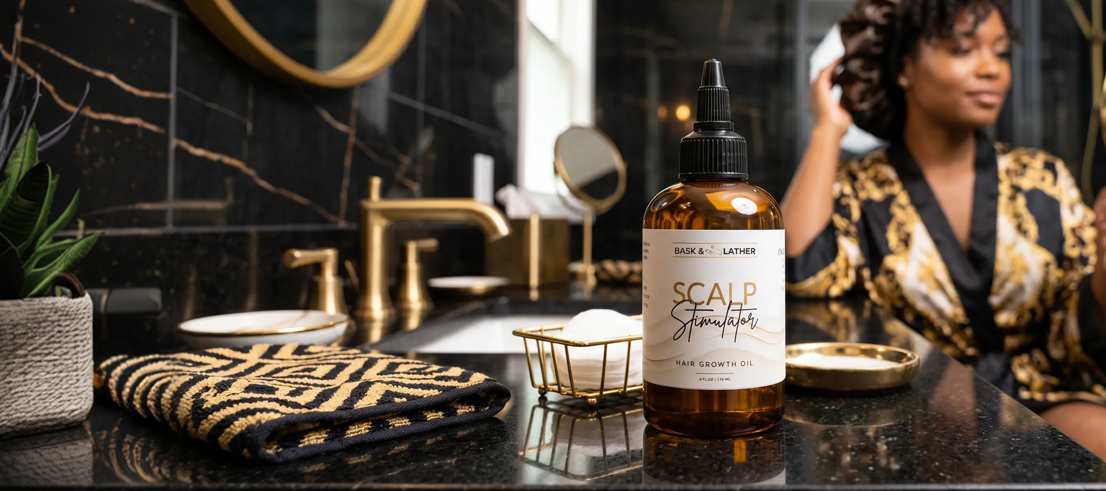 🔥XL Hair Growth Products🔥 - Bask  and Lather Co