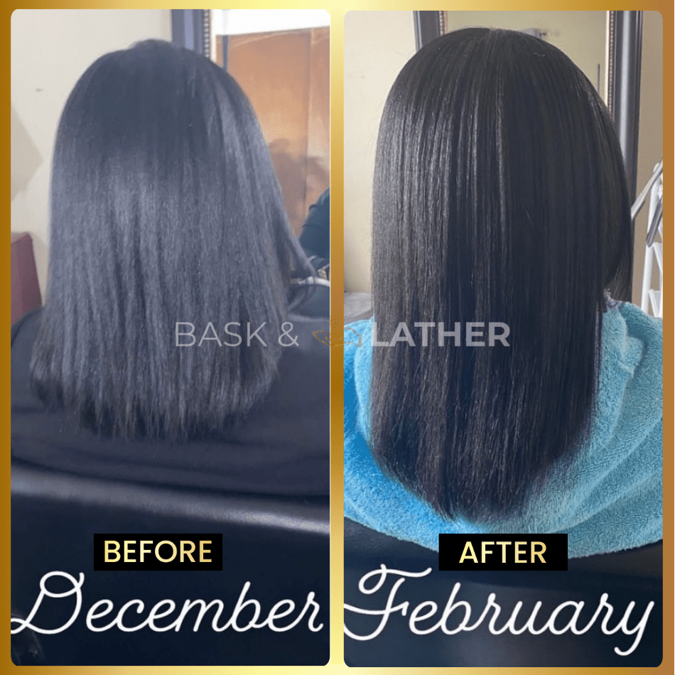 GROW IT AND KEEP IT BUNDLE - 3 MONTH SUPPLY - Bask and Lather Co