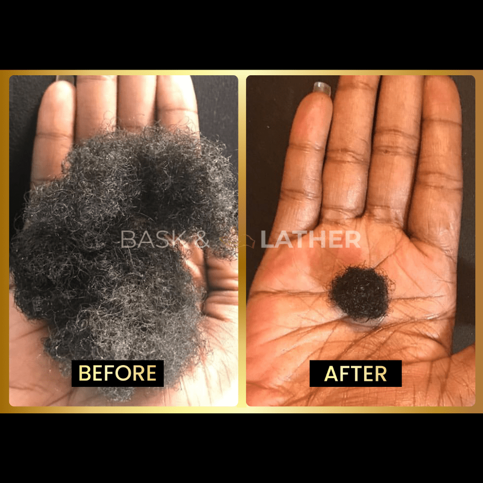 Strengthen & Replenish Shampoo and Conditioner Set - Anti - hair loss - Bask and Lather Co