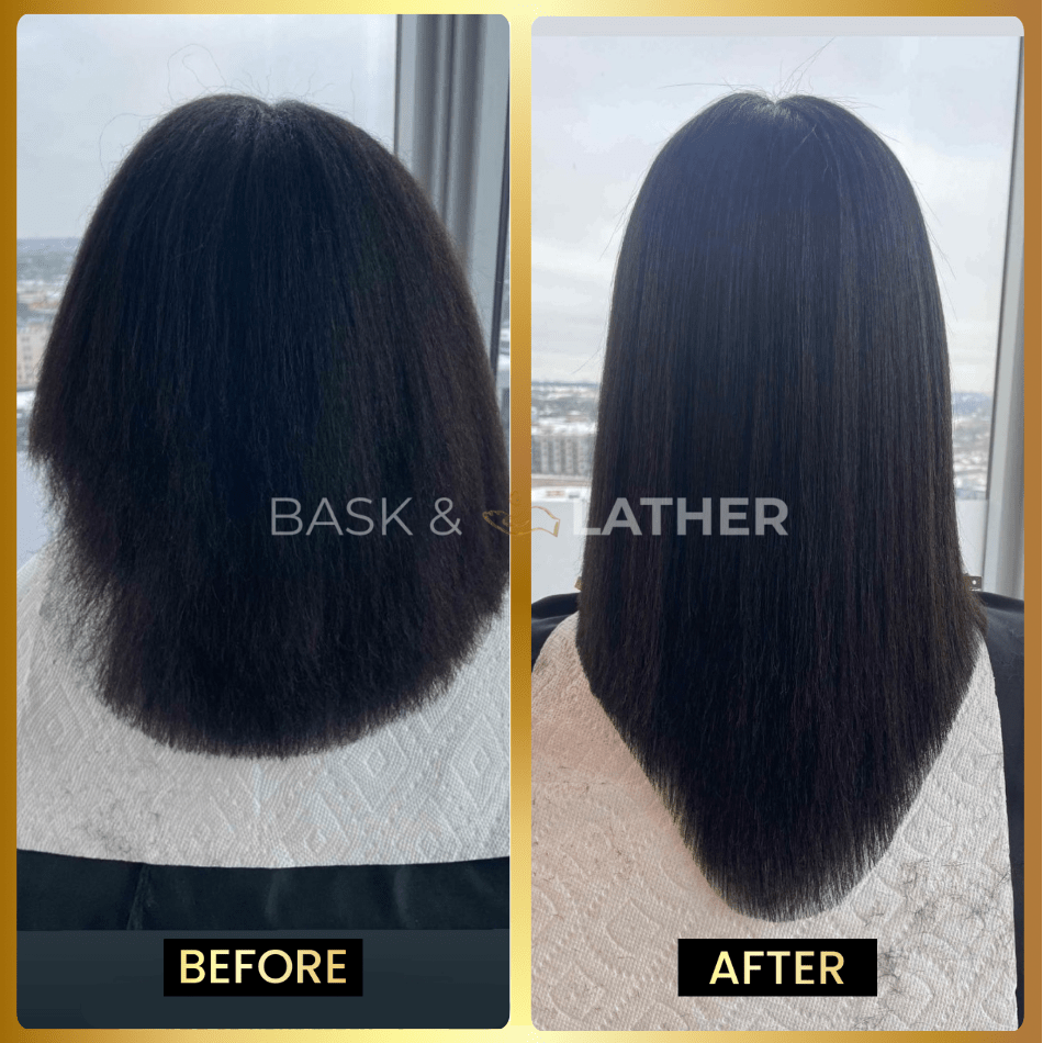 Scalp Stimulator & Hair Elixir | Growth & Length Retention Bundle - Bask and Lather Co