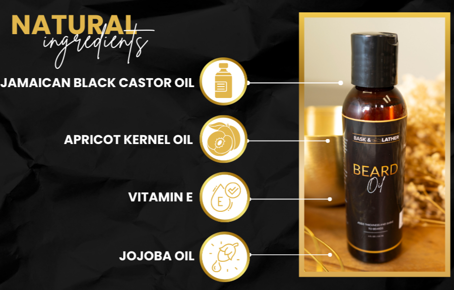 Beard Growth Oil (Hair Growth)