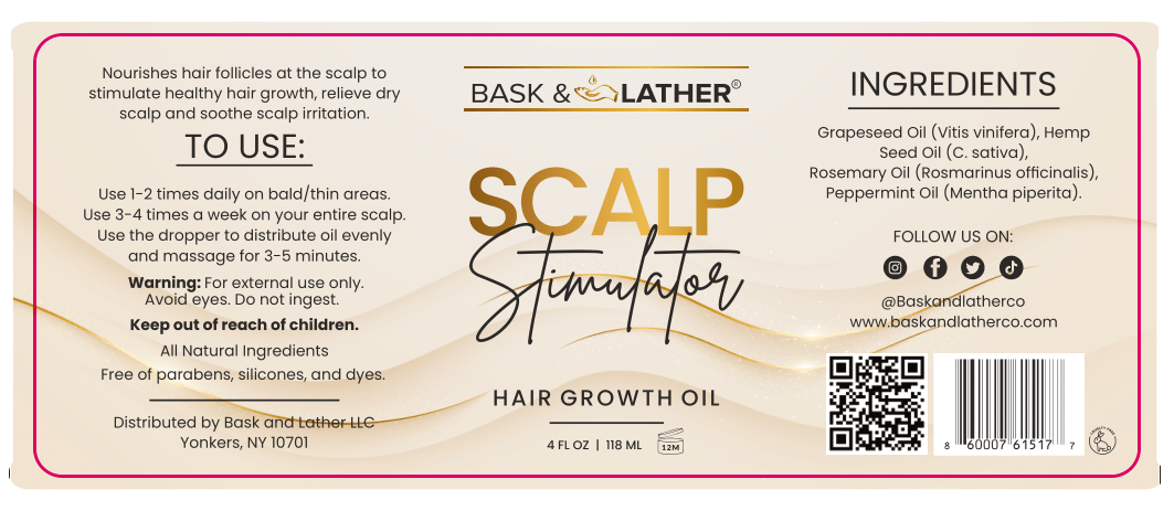 JUMBO Scalp Stimulator - Bask and Lather Co