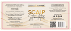 JUMBO Scalp Stimulator - Bask and Lather Co