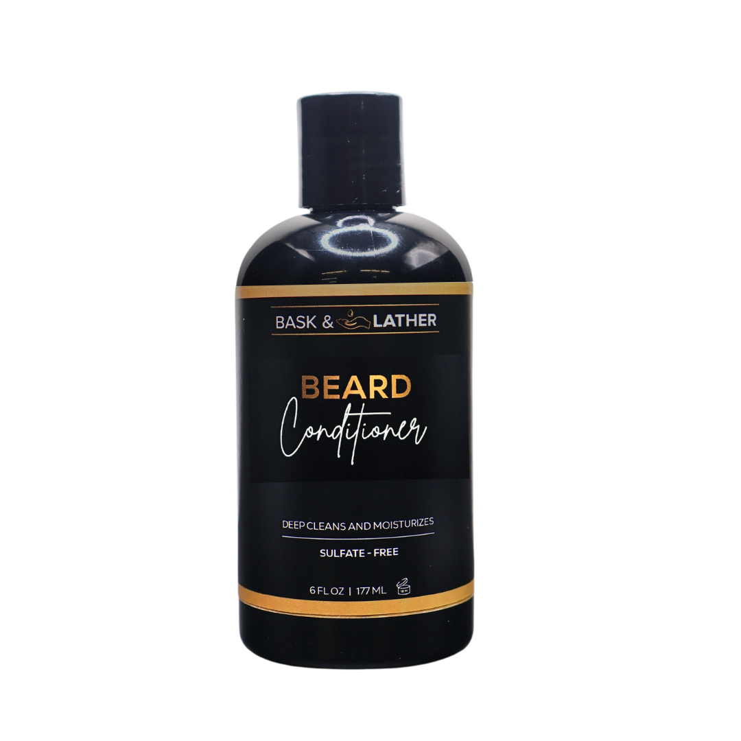 Men’s Healthy Hair and Beard Starter Kit