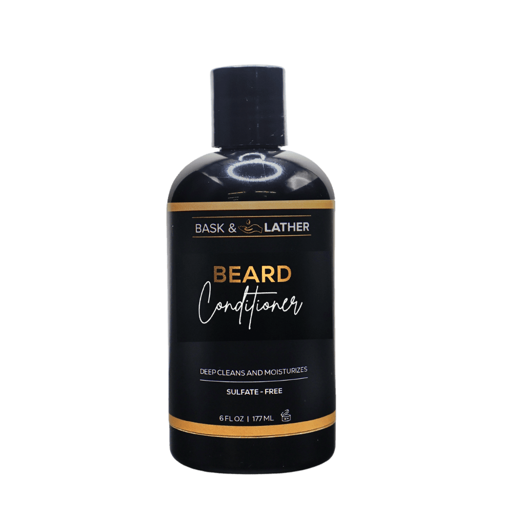 Men’s Healthy Hair and Beard Starter Kit - Bask and Lather Co