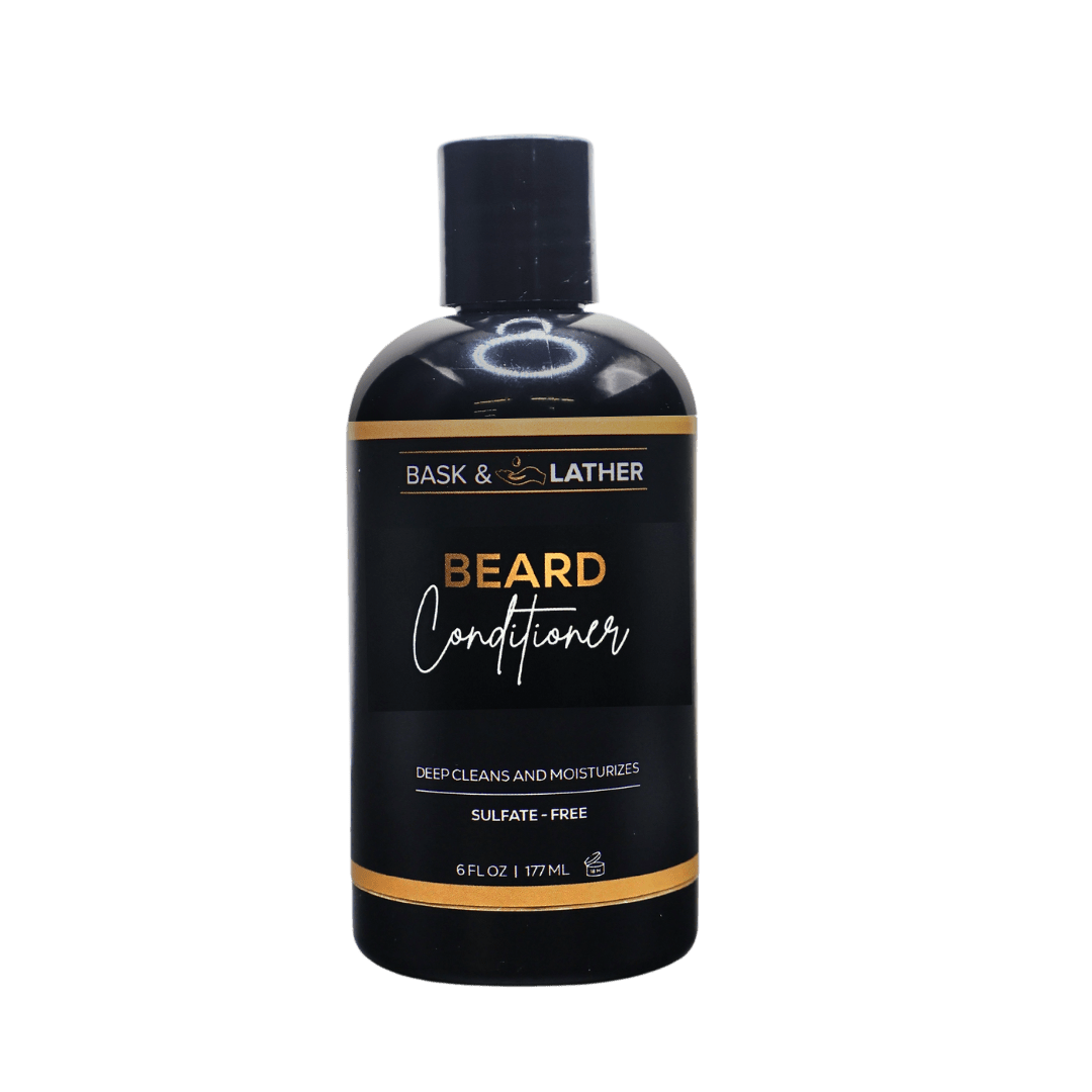 Men’s Healthy Hair and Beard Starter Kit - Bask and Lather Co