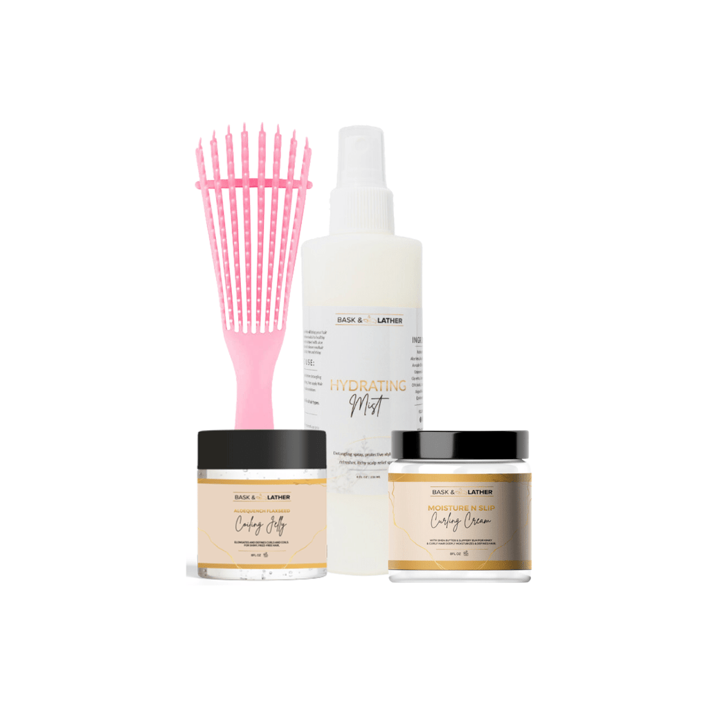 Curl and Coil Defining Bundle - Limited Time - Bask and Lather Co