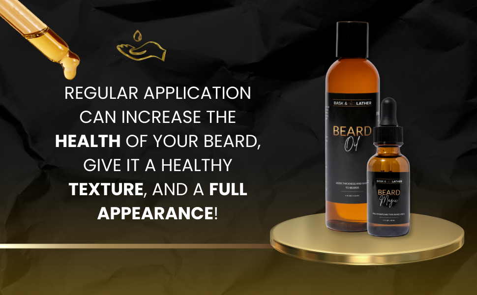 Beard Growth Oil (Hair Growth)