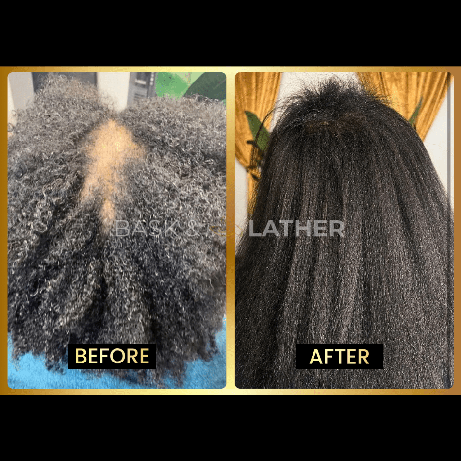 GROW IT AND KEEP IT BUNDLE - 3 MONTH SUPPLY - Bask and Lather Co