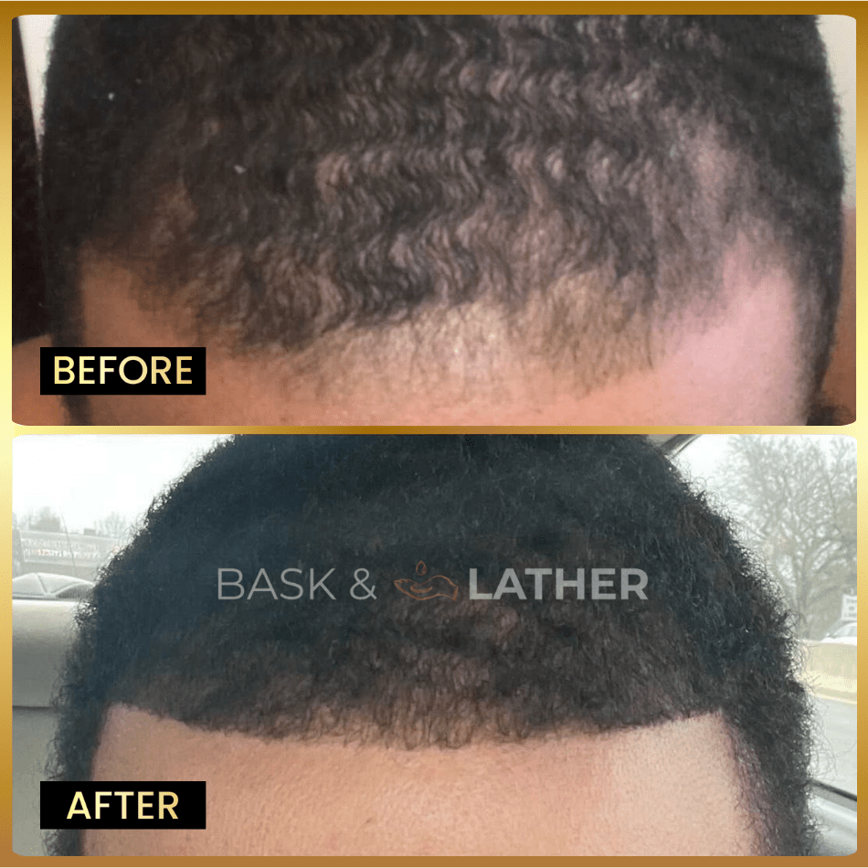 Men's Beard & Hair Growth Bundle - Bask and Lather Co