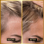 Scalp Stimulator & Hair Elixir | Growth & Length Retention Bundle - Bask and Lather Co