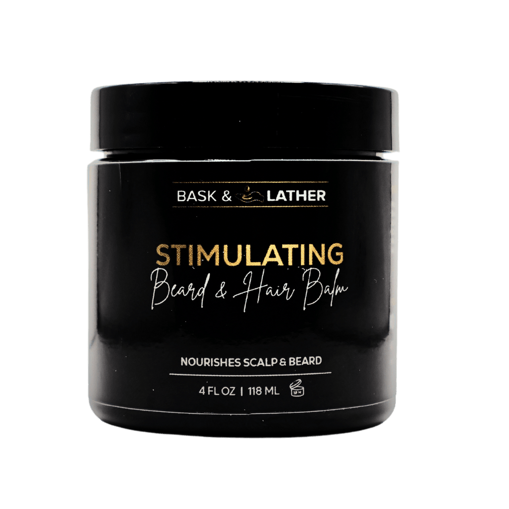 Men’s Healthy Hair and Beard Starter Kit - Bask and Lather Co