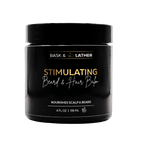 Men’s Healthy Hair and Beard Starter Kit - Bask and Lather Co