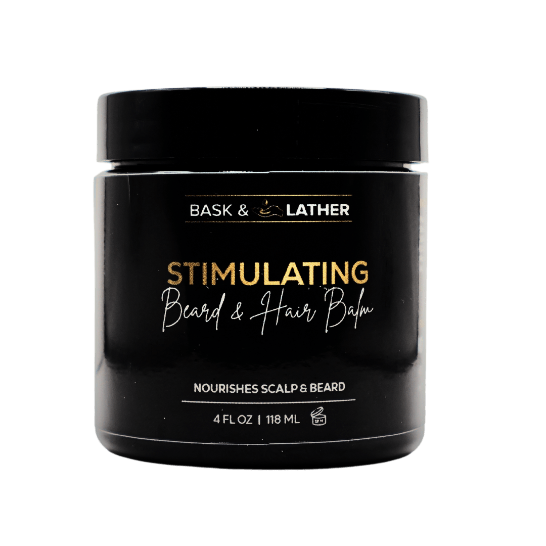 Men’s Healthy Hair and Beard Starter Kit - Bask and Lather Co