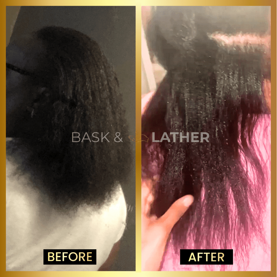 GROW IT AND KEEP IT BUNDLE - 3 MONTH SUPPLY - Bask and Lather Co