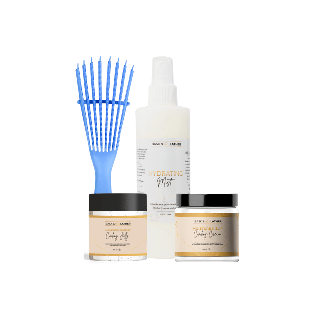 Curl and Coil Defining Bundle - Limited Time - Bask and Lather Co