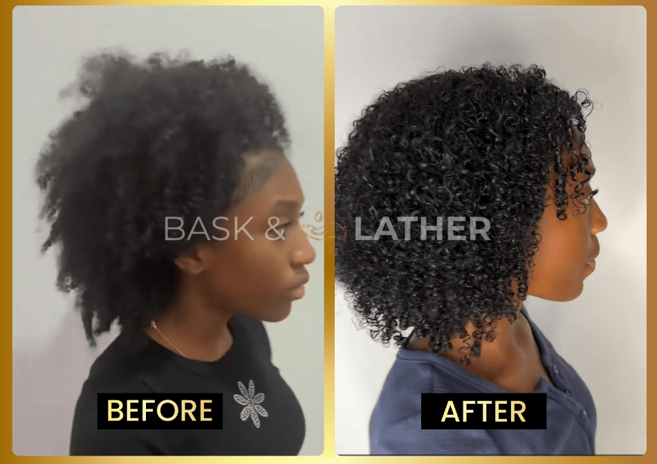 Wash Day Bundle - Limited Time Offer - Bask and Lather Co