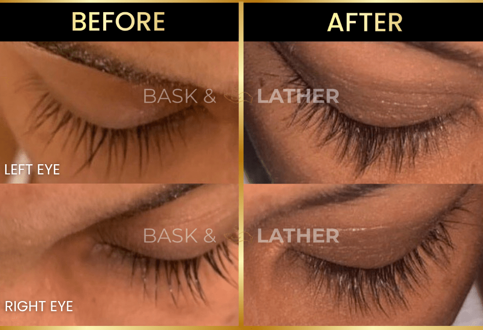 Volume Eyebrow and Eyelash Serum - Bask and Lather Co