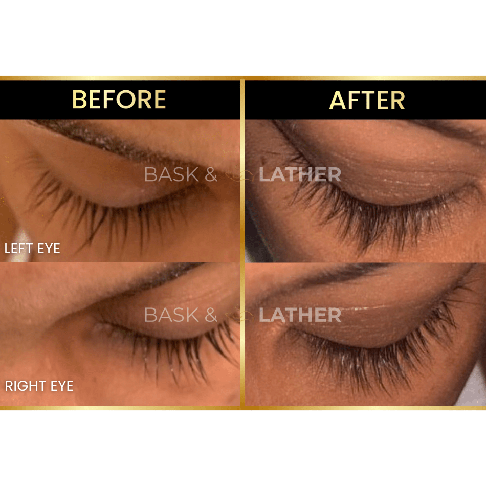 HEALTHY HAIR & LASHES BUNDLE - Bask and Lather Co