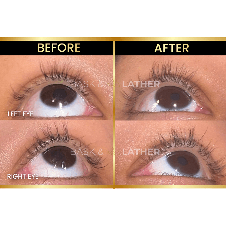 HEALTHY HAIR & LASHES BUNDLE - Bask and Lather Co