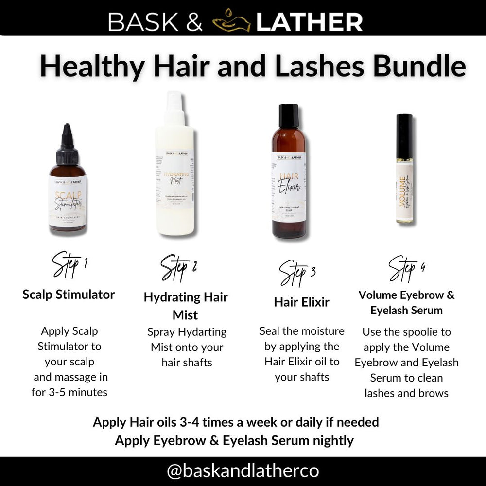 Hair & Lashes Galore