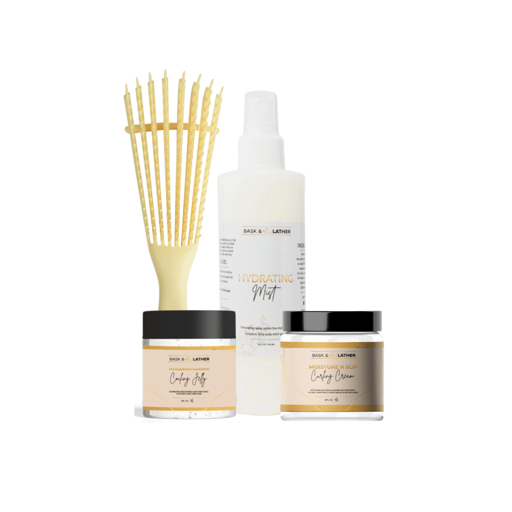 Curl and Coil Defining Bundle - Limited Time - Bask and Lather Co