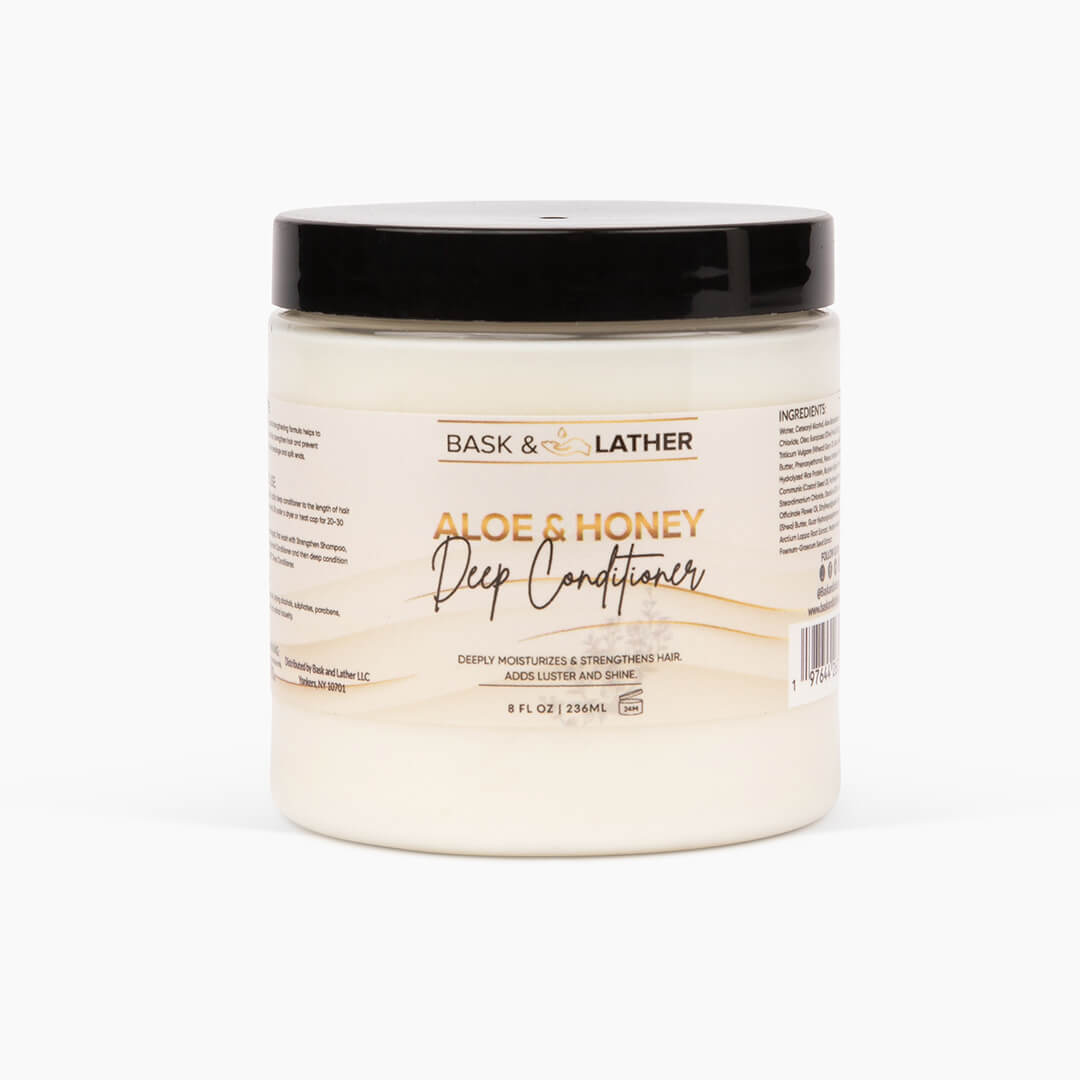 aloe honey deep conditioner - moisturize hair
