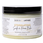 XL BALM - Stimulating Scalp and Hair Balm - Bask and Lather Co