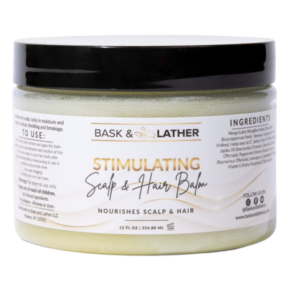 BALM- Stimulating Scalp and Hair Balm