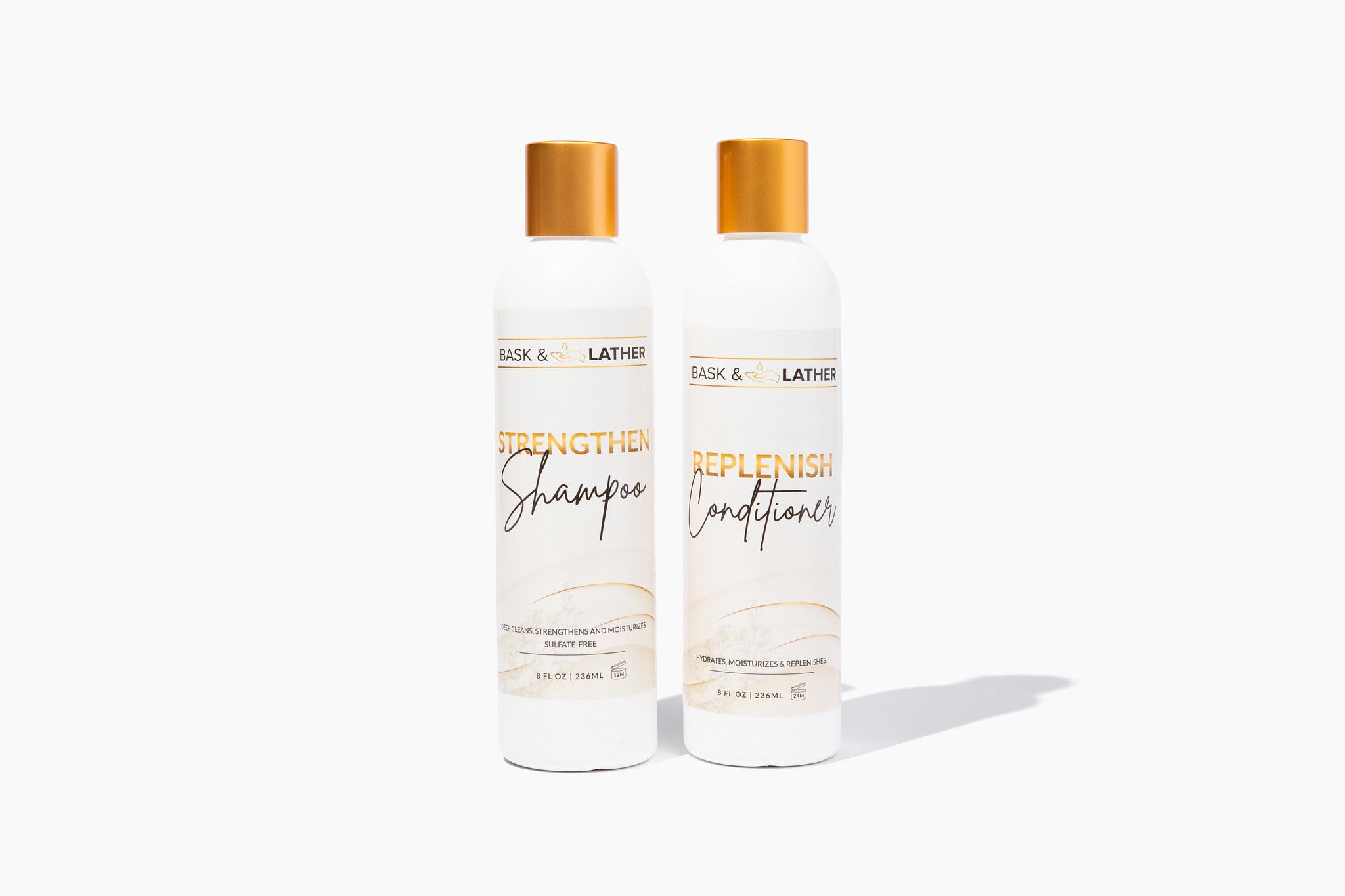 Strengthen & Replenish Shampoo and Conditioner Set - Anti-hair loss