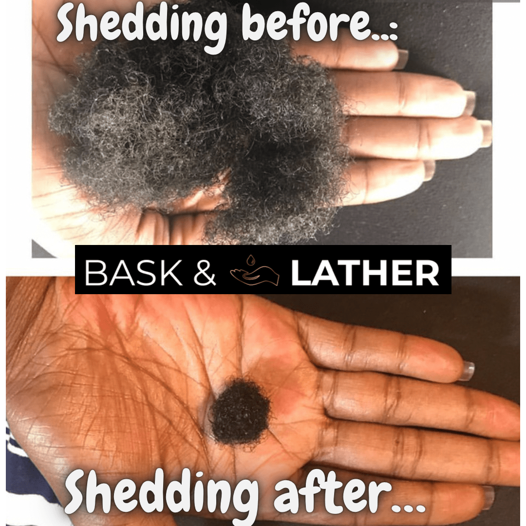 Healthy Hair Starter Kit - Limited Edition - Bask and Lather Co