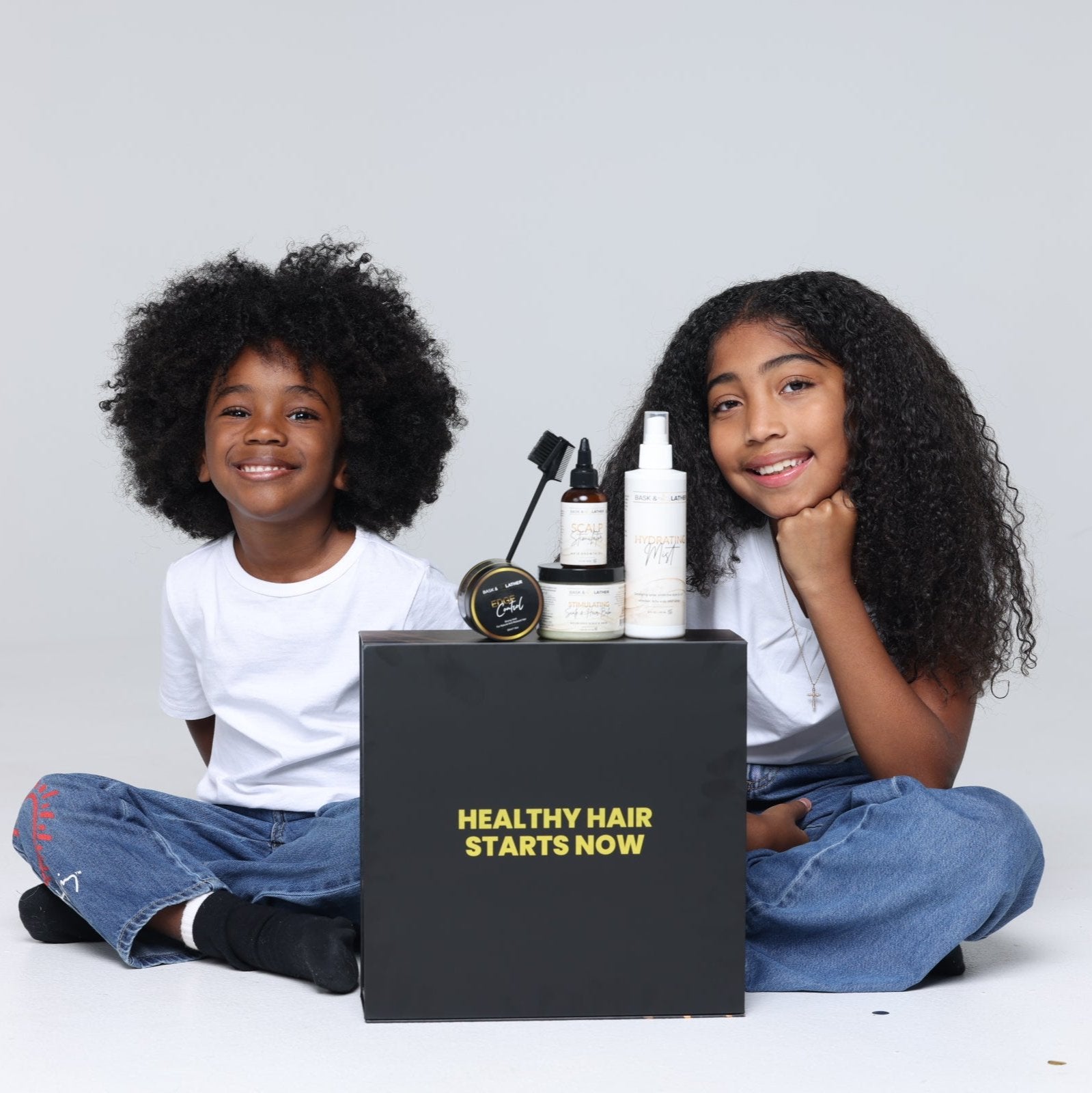 Nurture &amp; Grow - Coffret Cheveux Sains pour Enfants second image 