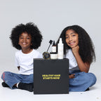 Nurture & Grow - Kids Healthy Hair Bundle - Bask and Lather Co