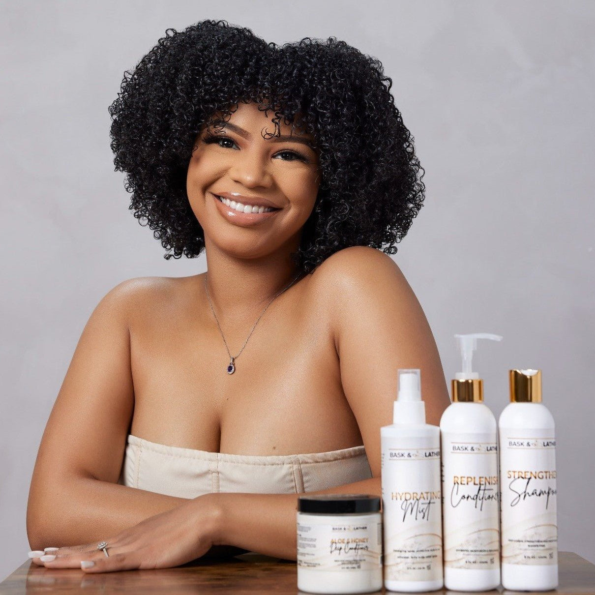 Wash Day Bundle - Limited Time Offer - Bask and Lather Co