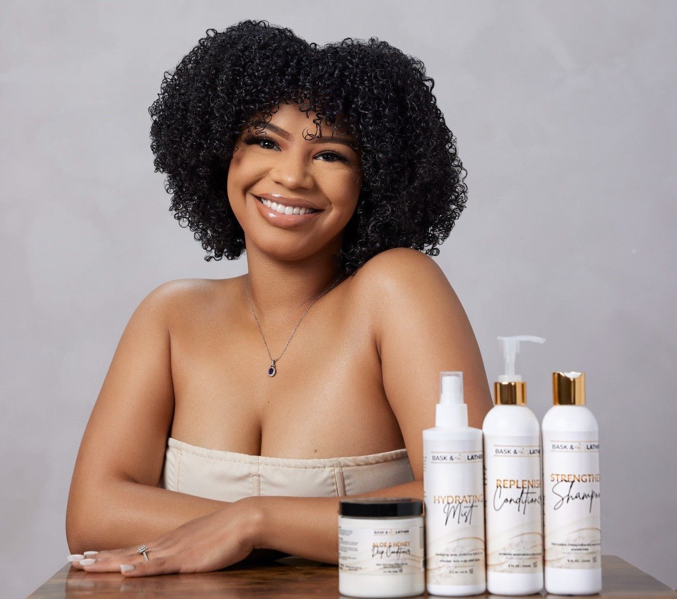 Wash Day Bundle - Limited Time Offer - Bask and Lather Co