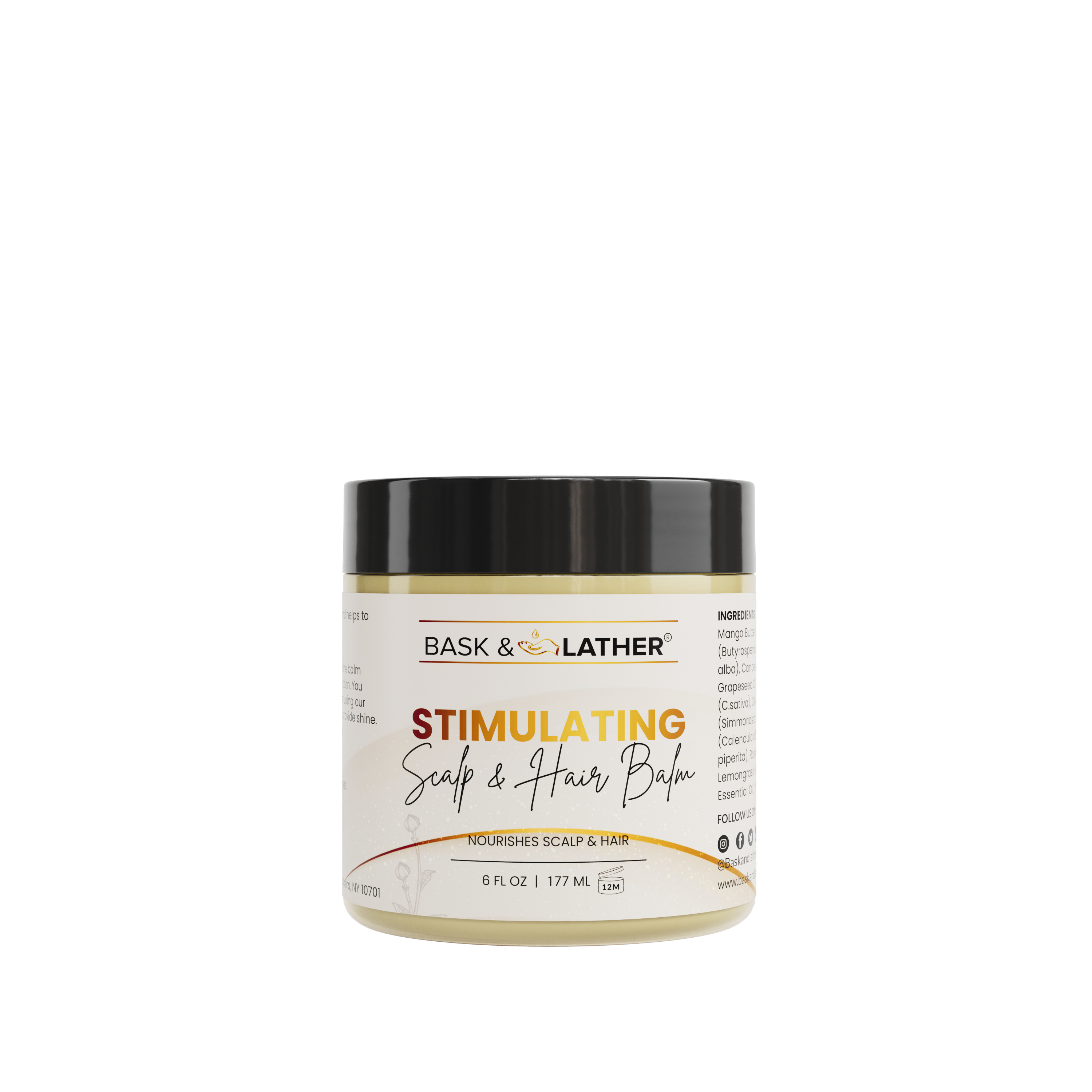 BALM - Stimulating Scalp & Hair Balm image 