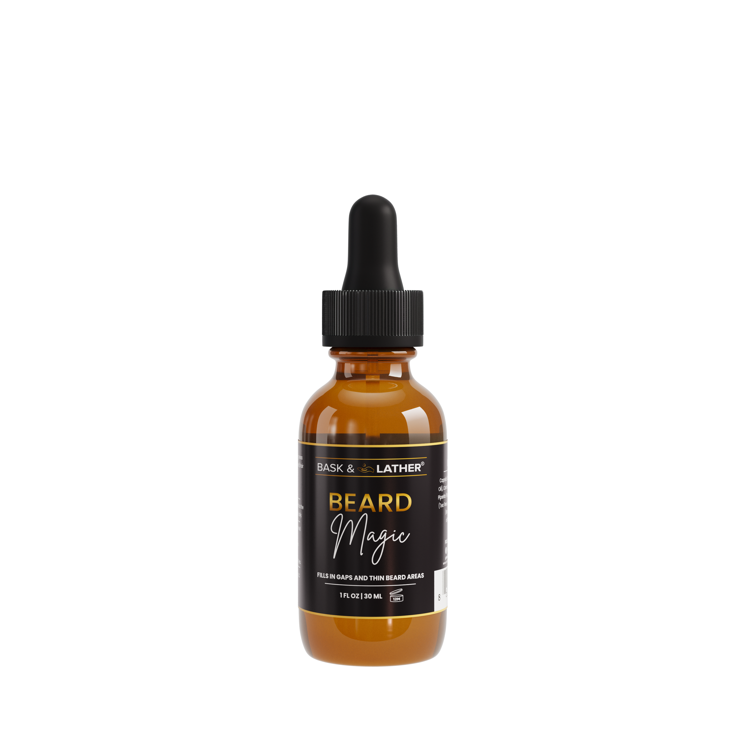 Beard Growth Magic (Beard Growth Oil) image 