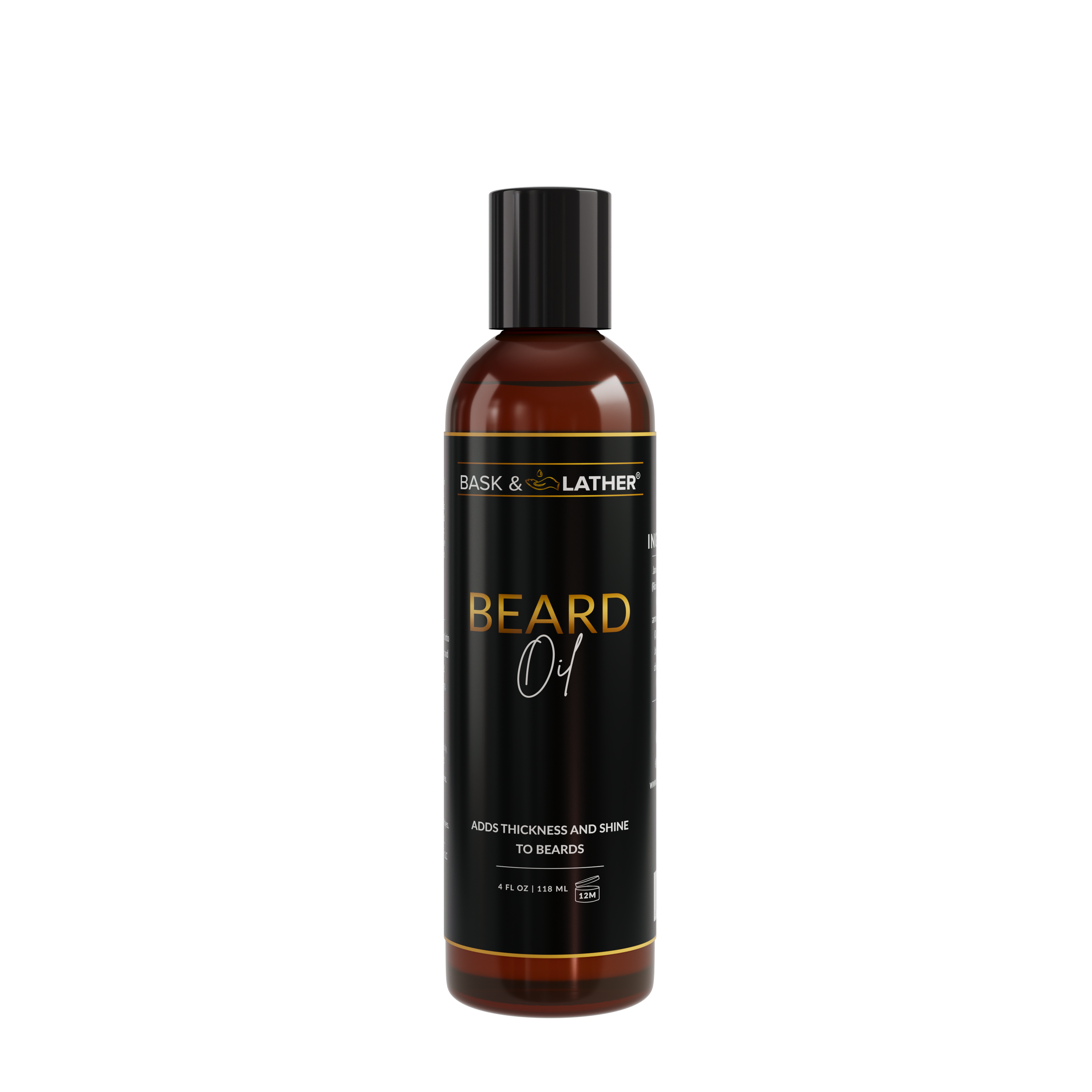 Beard Oil – Beard Softener & Growth Enhancer image 