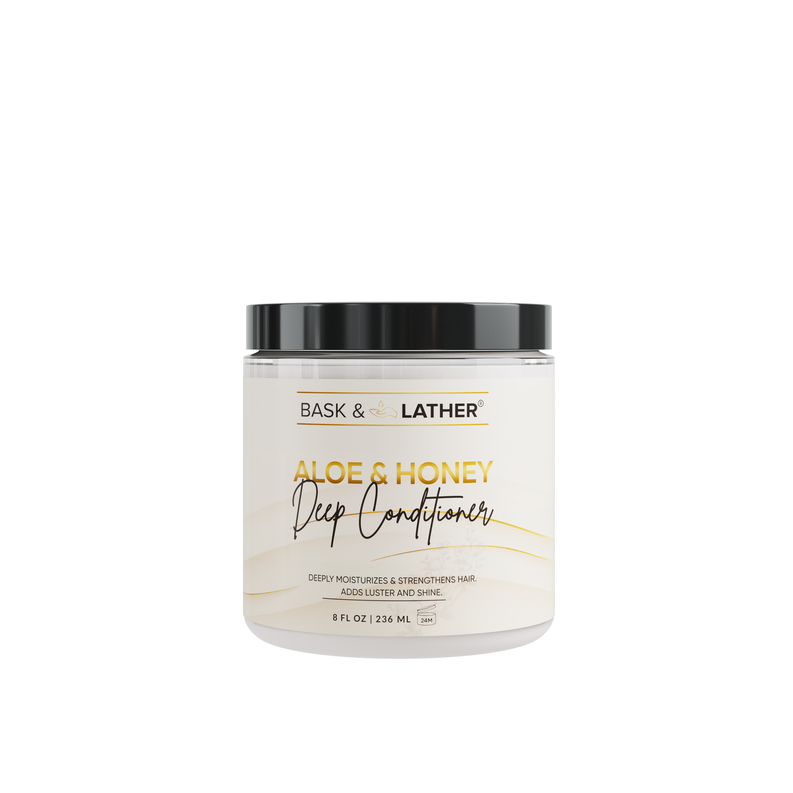 Aloe and Honey Deep Conditioner image 