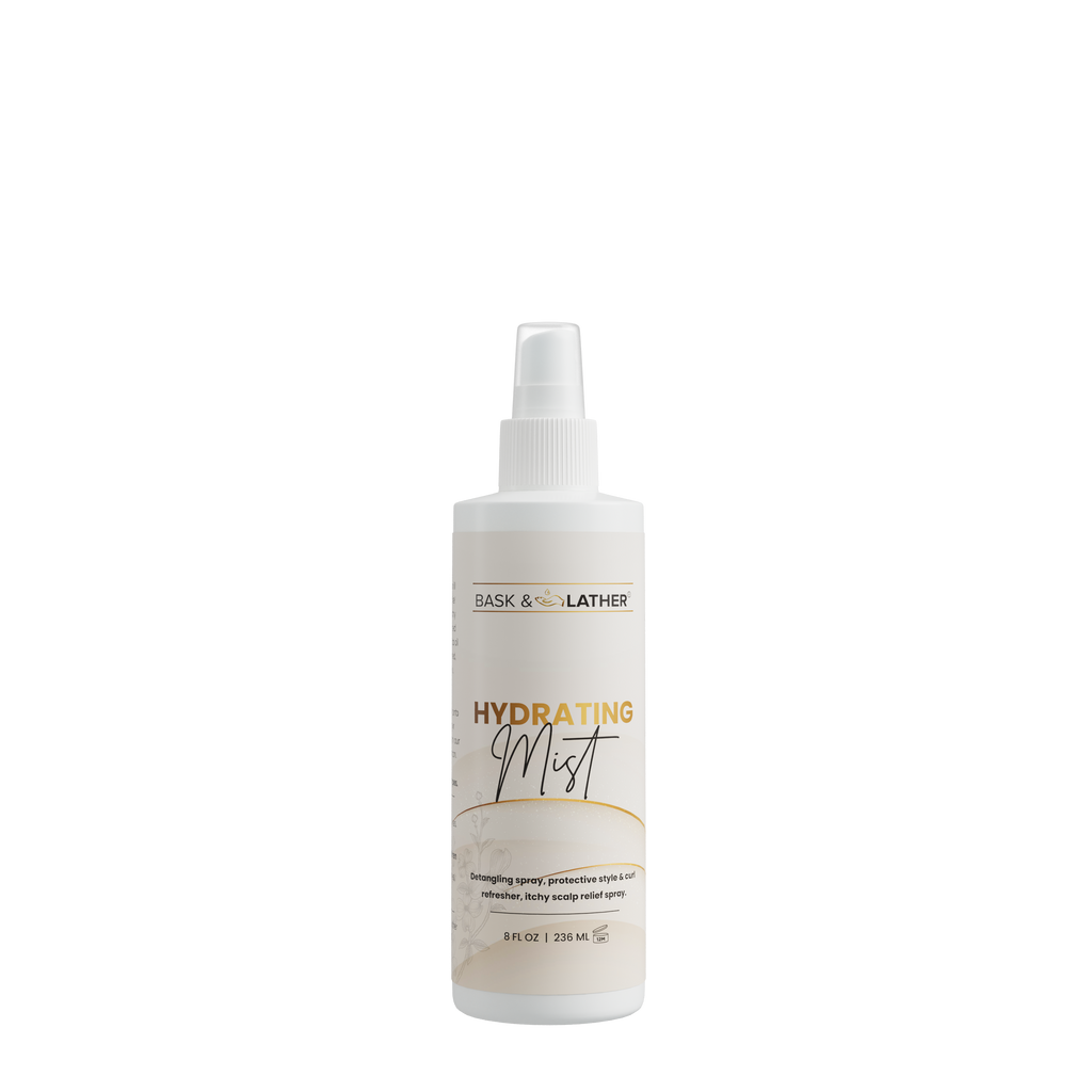 Bruma hidratante para el cabello