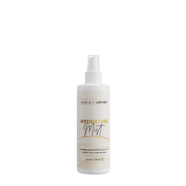 Hydrating Hair Mist - Bask and Lather Co