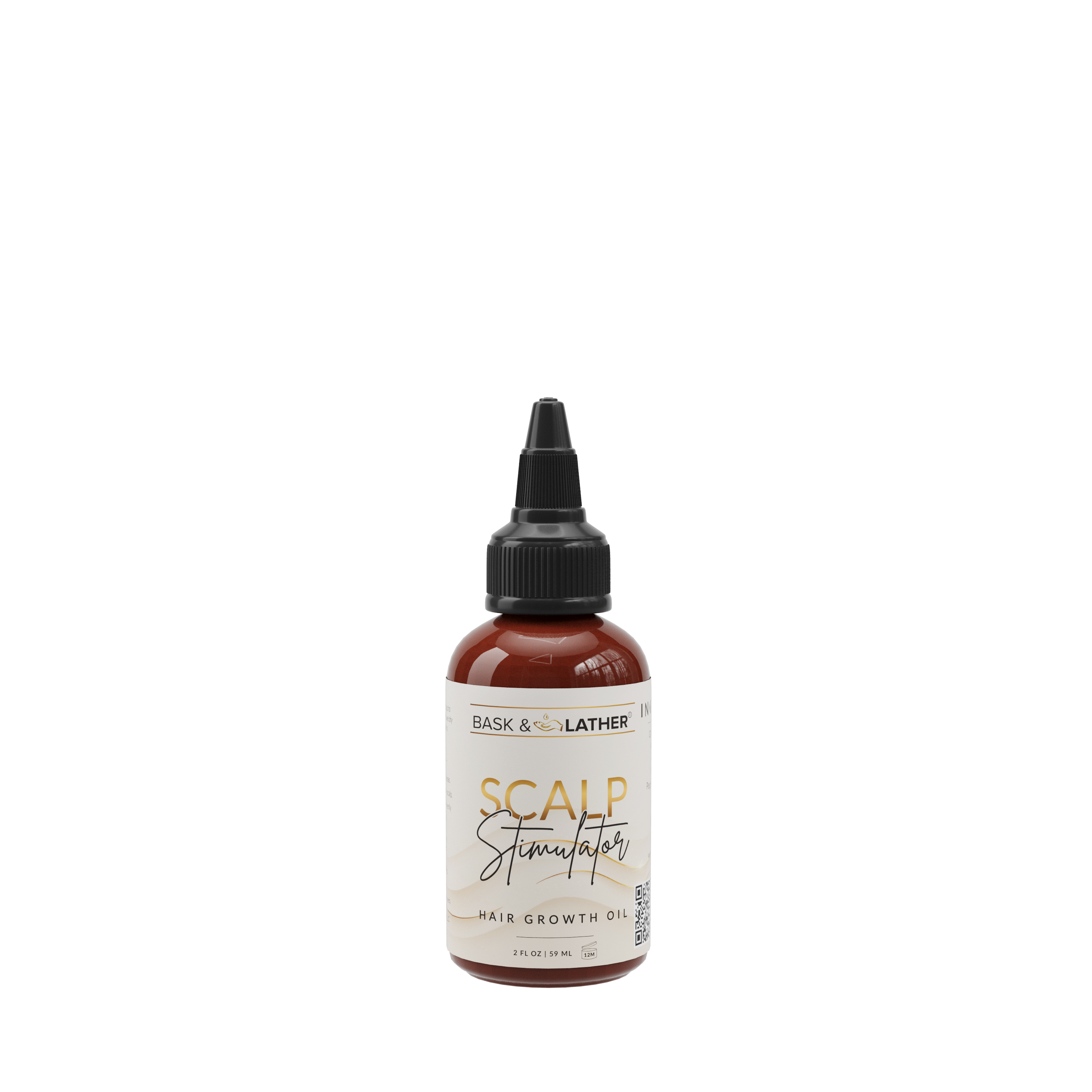 Scalp Stimulator | Hair Growth Oil image 